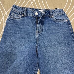 Girls Classic Blue Denim Jeans